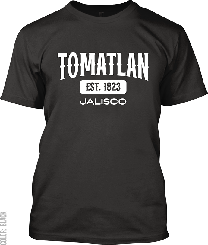 Tomatlan, Jalisco Athletic T-Shirt