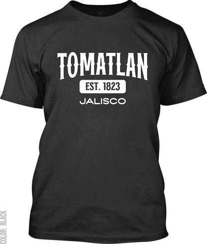 Tomatlan, Jalisco Athletic T-Shirt