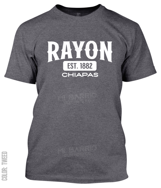 Rayon, Chiapas Athletic T-Shirt