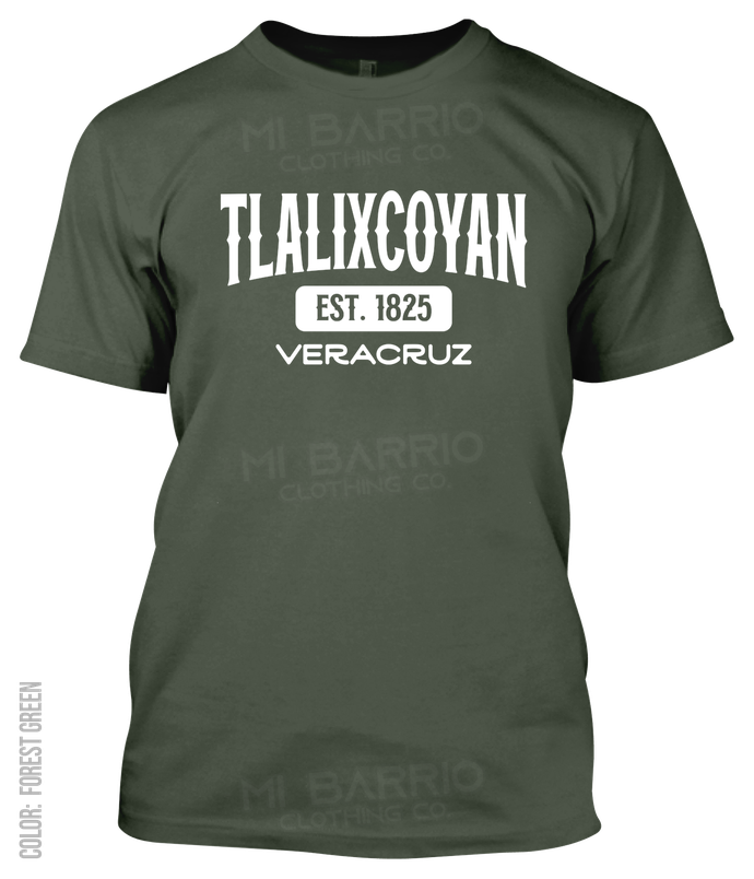 Tlalixcoyan, Veracruz Athletic T-Shirt