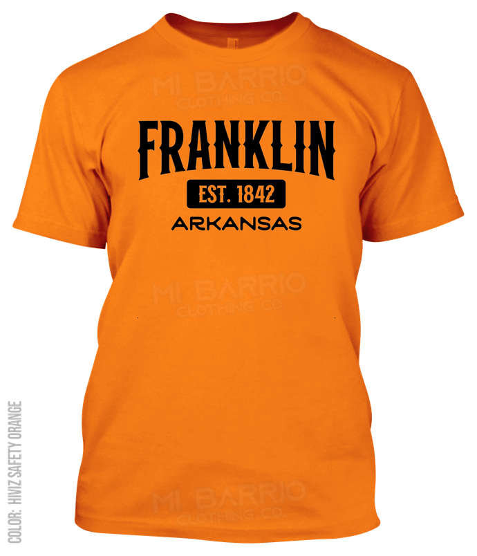Franklin, Arkansas Athletic T-Shirt