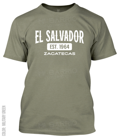 El Salvador, Zacatecas Athletic T-Shirt