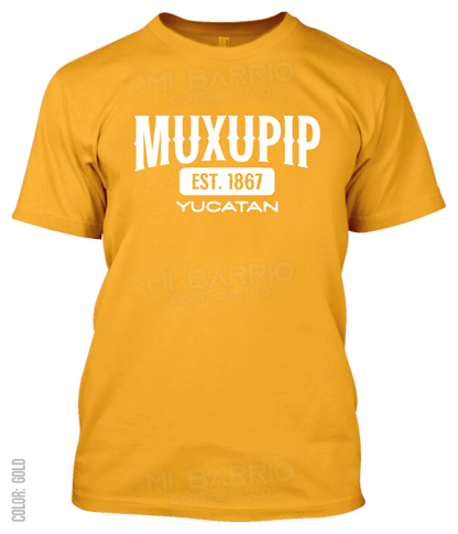 Muxupip, Yucatan Athletic T-Shirt
