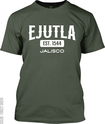Ejutla, Jalisco Athletic T-Shirt