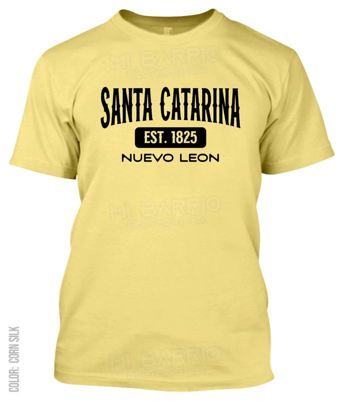 Santa Catarina, Nuevo Leon Athletic T-Shirt