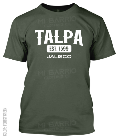 Talpa De Allende, Jalisco Athletic T-Shirt