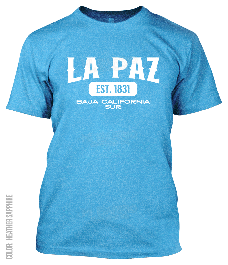 La Paz, Baja California Sur Athletic T-Shirt