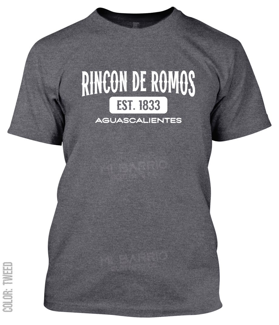 Rincon De Romos, Aguascalientes Athletic T-Shirt
