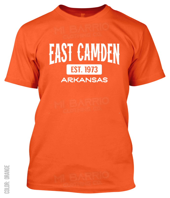East Camden, Arkansas Athletic T-Shirt