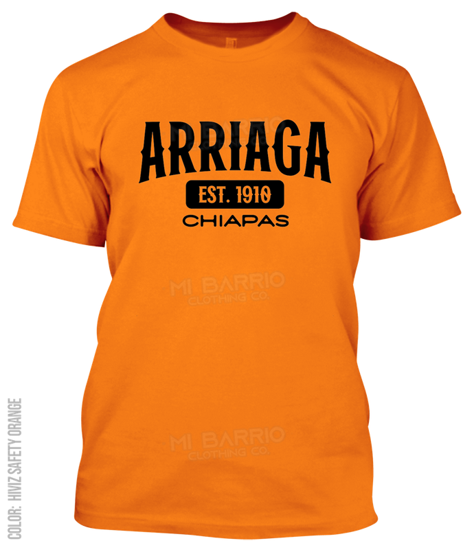Arriaga, Chiapas Athletic T-Shirt