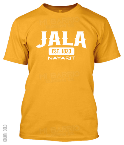 Jala, Nayarit Athletic T-Shirt