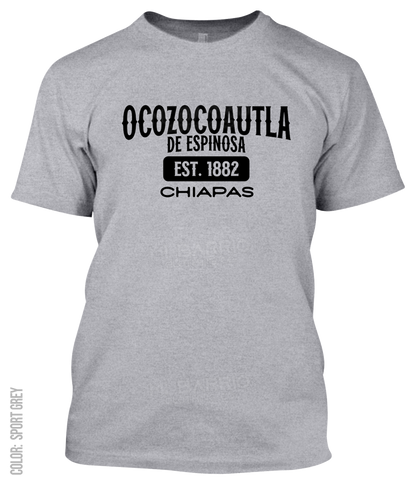 Ocozocoautla De Espinosa, Chiapas Athletic T-Shirt