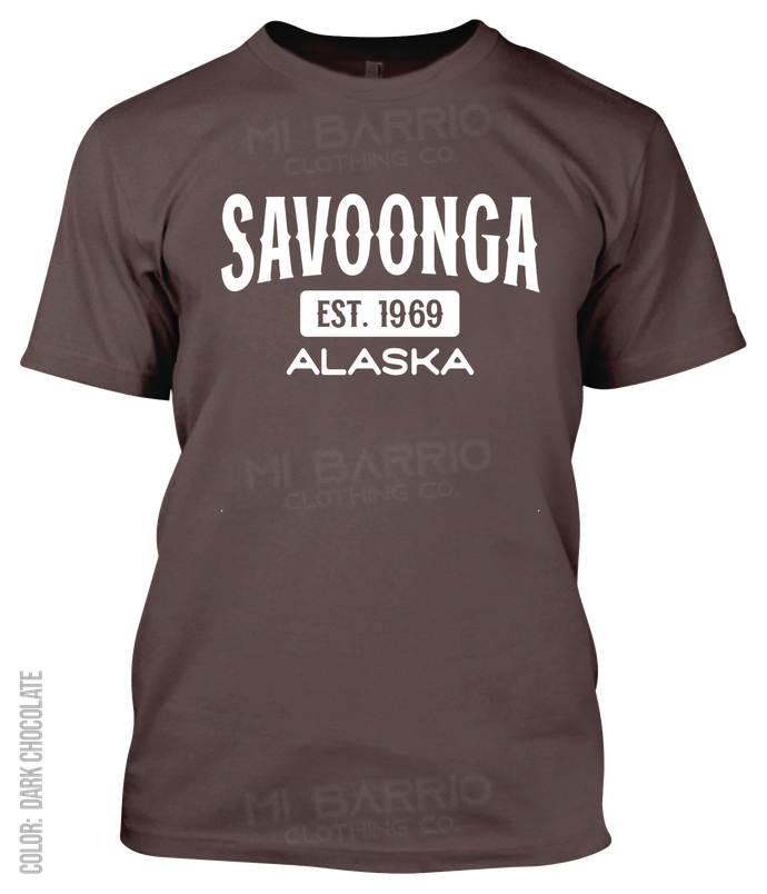 Savoonga, Alaska Athletic T-Shirt