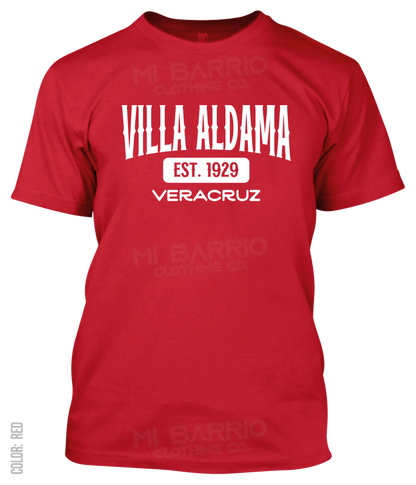Villa Aldama, Veracruz Athletic T-Shirt