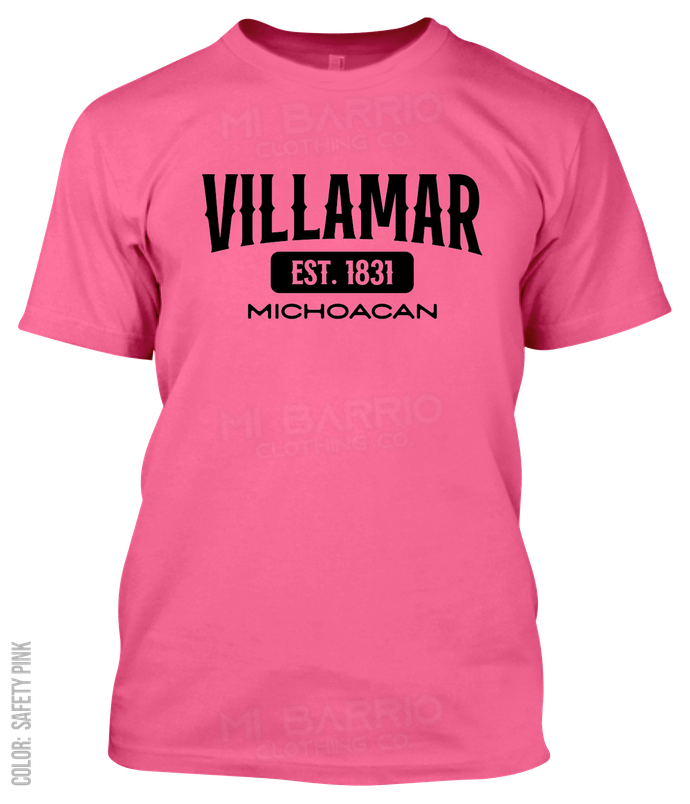 Villamar, Michoacan Athletic T-Shirt