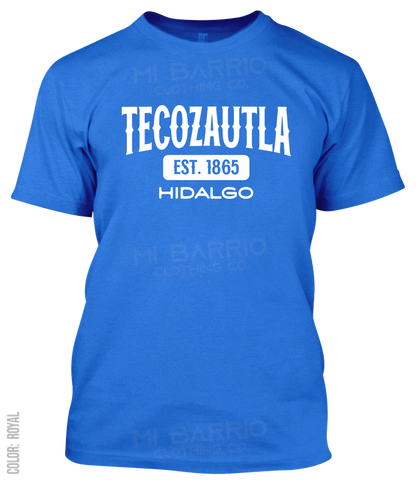 Tecozautla, Hidalgo Athletic T-Shirt