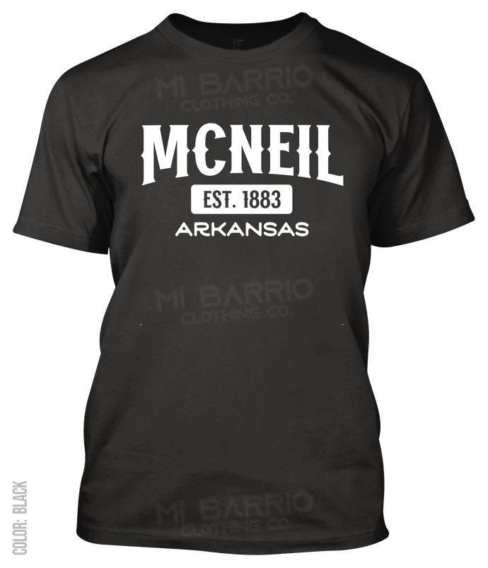 Mcneil, Arkansas Athletic T-Shirt