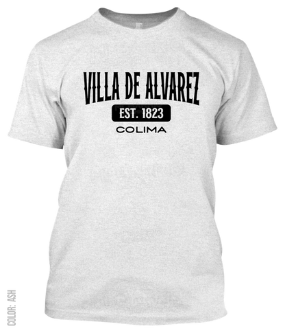Villa De Alvarez, Colima Athletic T-Shirt