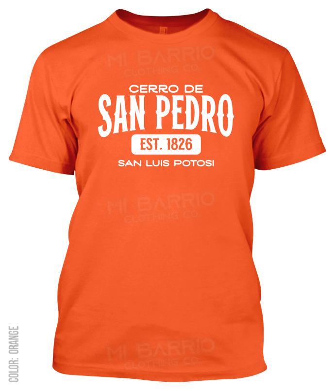 Cerro De San Pedro, San Luis Potosi Athletic T-Shirt