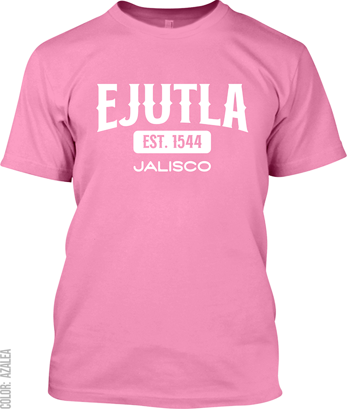 Ejutla, Jalisco Athletic T-Shirt