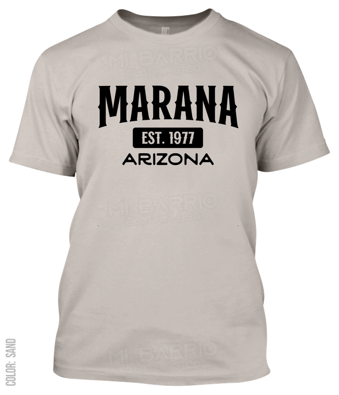 Marana, Arizona Athletic T-Shirt