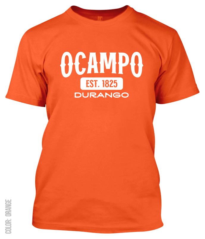 Ocampo, Durango Athletic T-Shirt