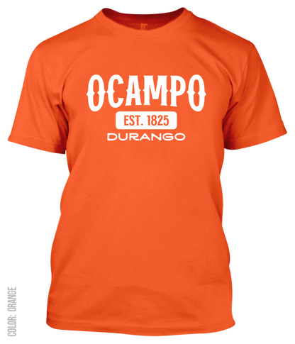 Ocampo, Durango Athletic T-Shirt