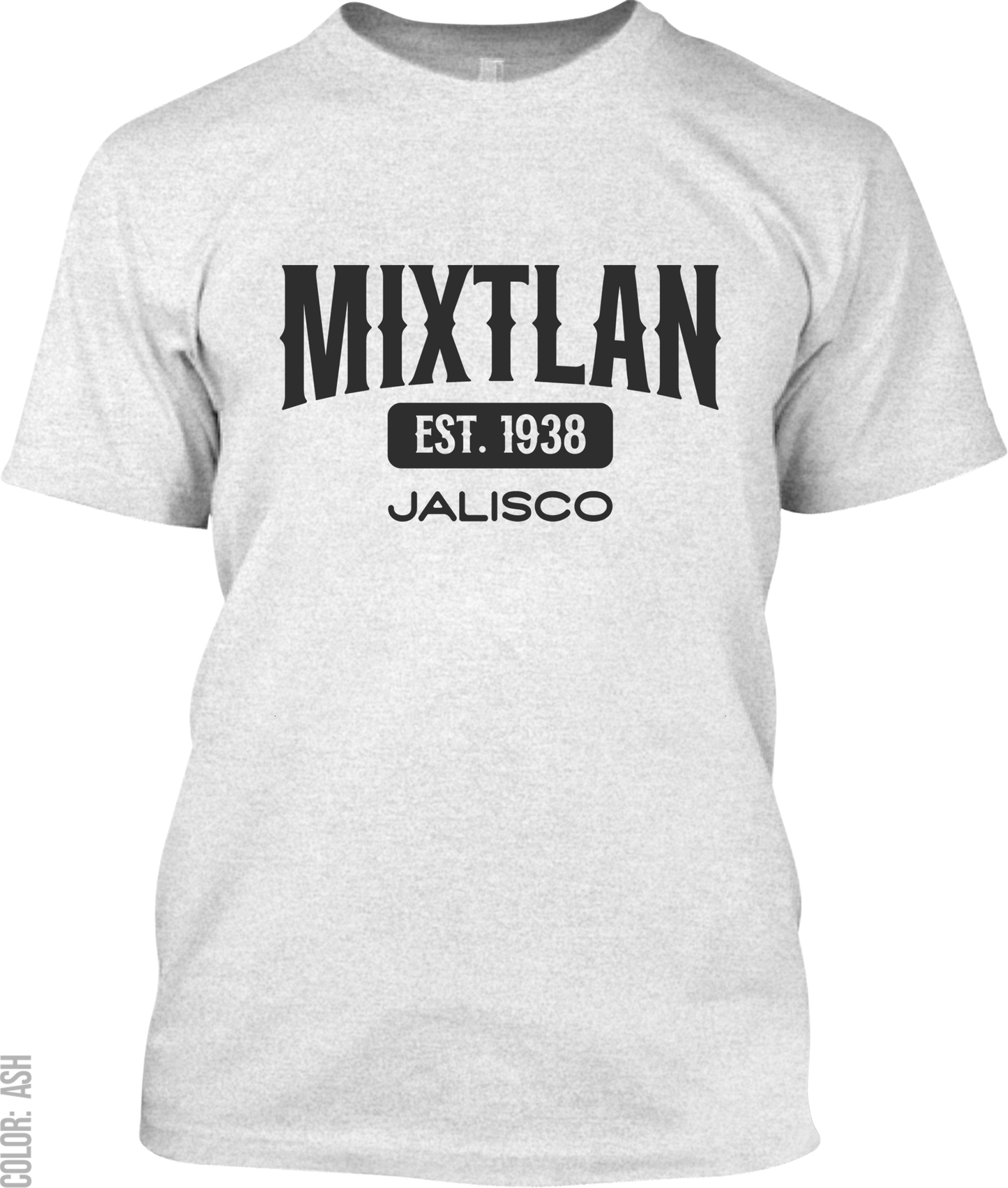 Mixtlan, Jalisco Athletic T-Shirt