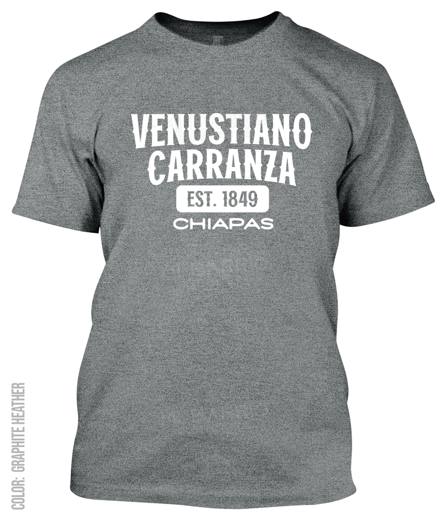 Venustiano Carranza, Chiapas Athletic T-Shirt