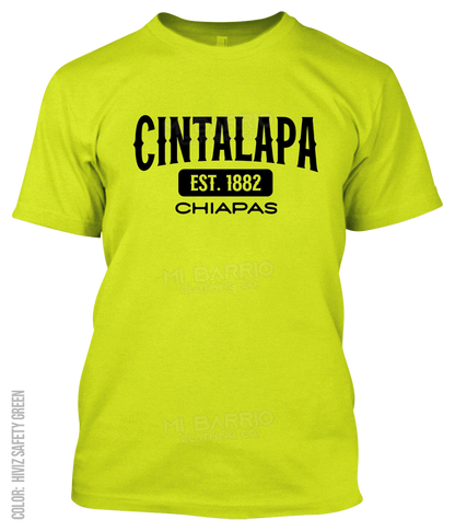 Cintalapa, Chiapas Athletic T-Shirt