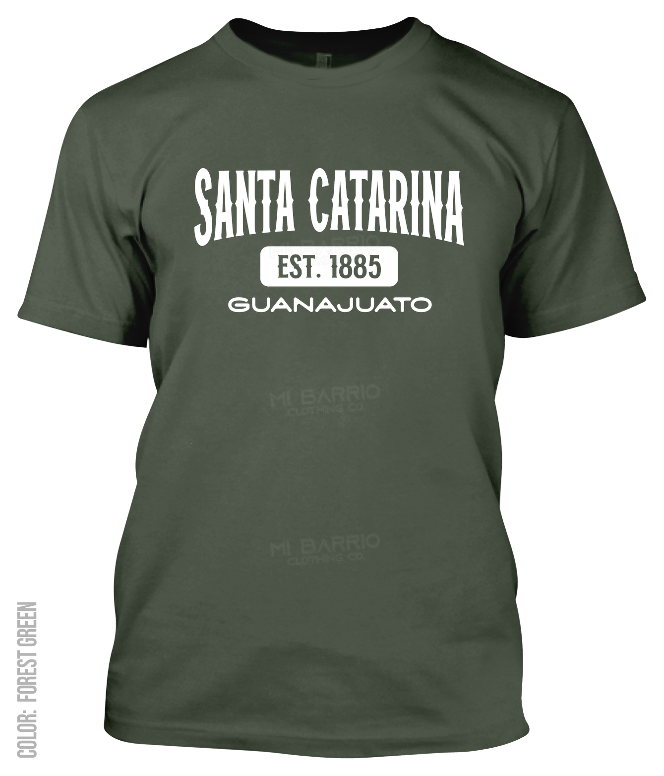 Santa Catarina, Guanajuato Athletic T-Shirt