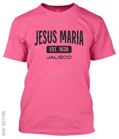 Jesus Maria, Jalisco Athletic T-Shirt