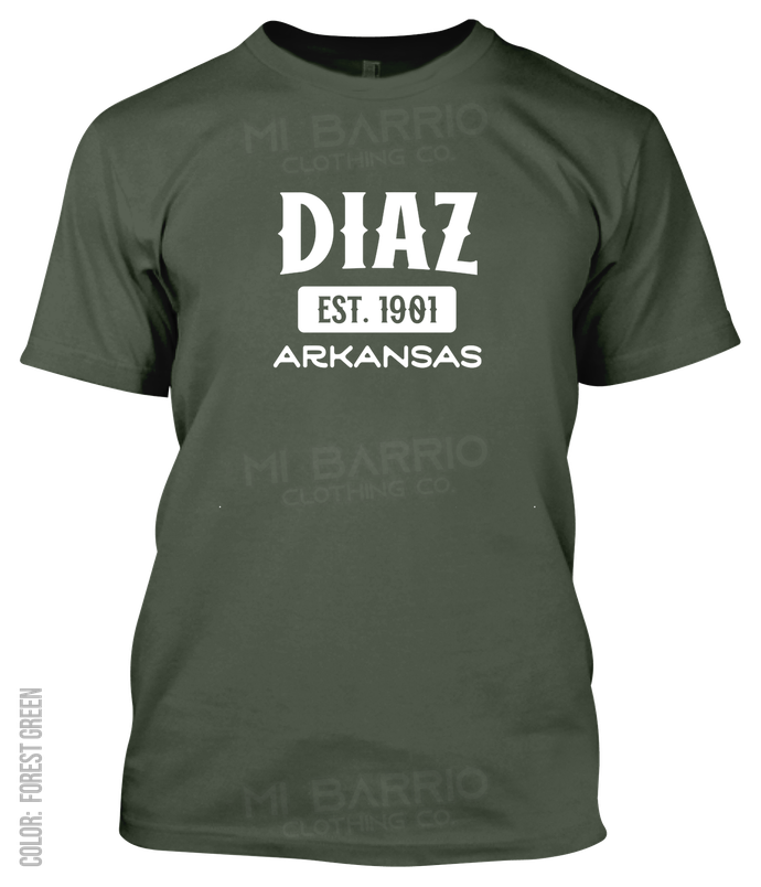 Diaz, Arkansas Athletic T-Shirt