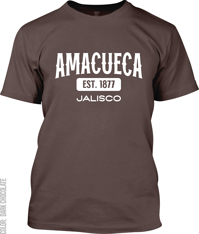 Amacueca, Jalisco Athletic T-Shirt