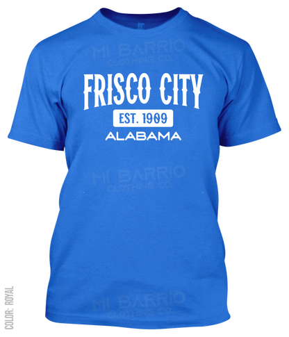Frisco City, Alabama Athletic T-Shirt
