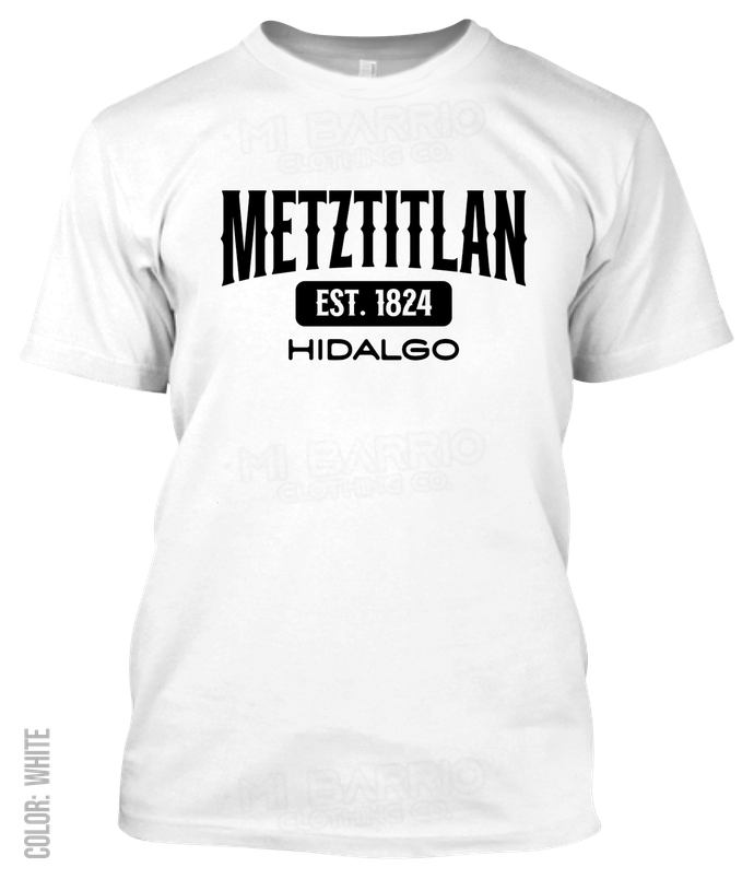 Metztitlan, Hidalgo Athletic T-Shirt