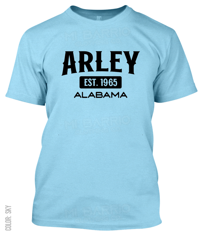 Arley, Alabama Athletic T-Shirt