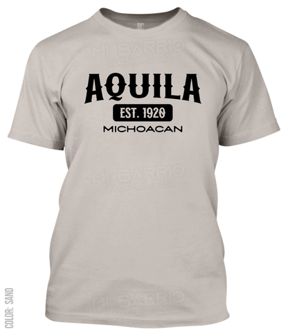 Aquila, Michoacan Athletic T-Shirt