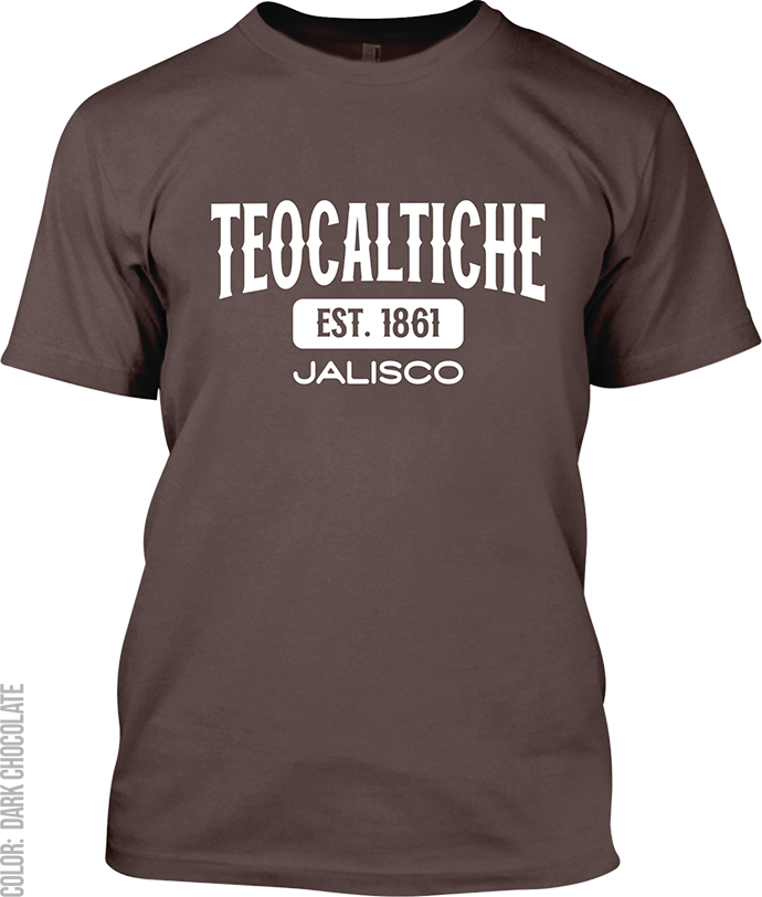 Teocaltiche, Jalisco Athletic T-Shirt