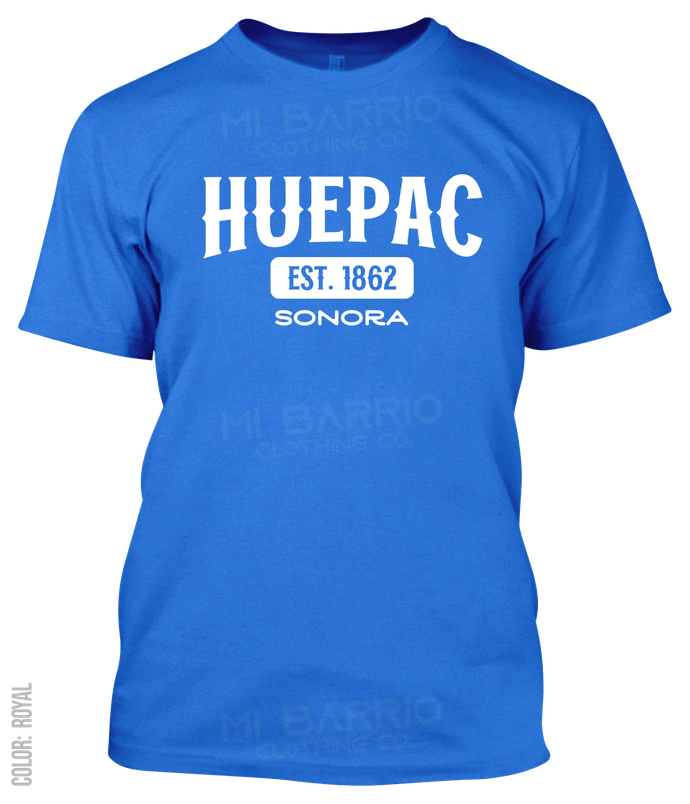 Huepac, Sonora Athletic T-Shirt
