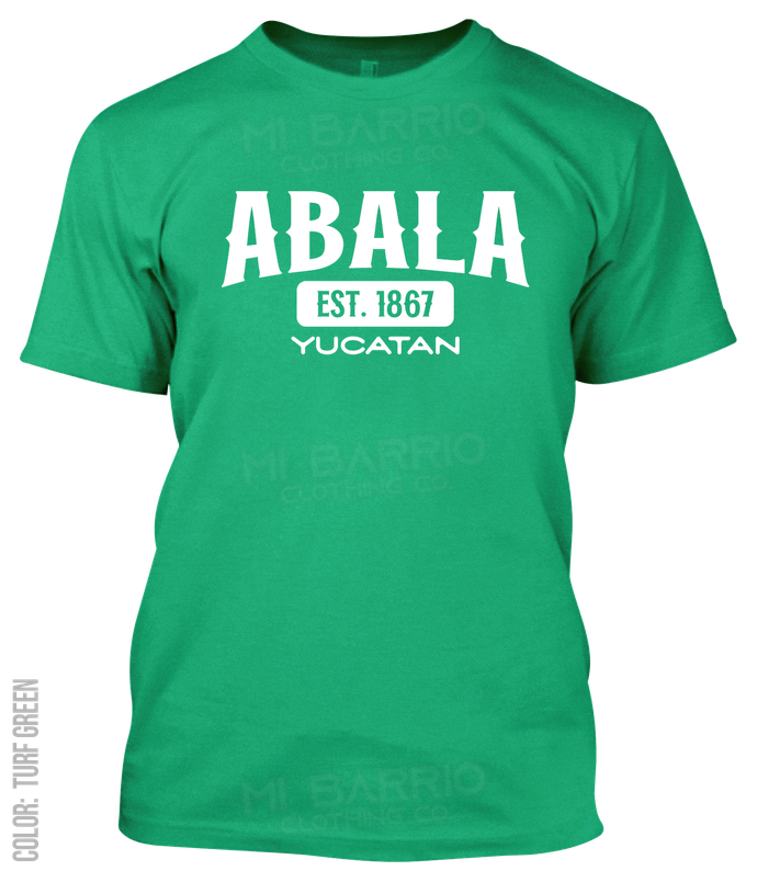 Abala, Yucatan Athletic T-Shirt