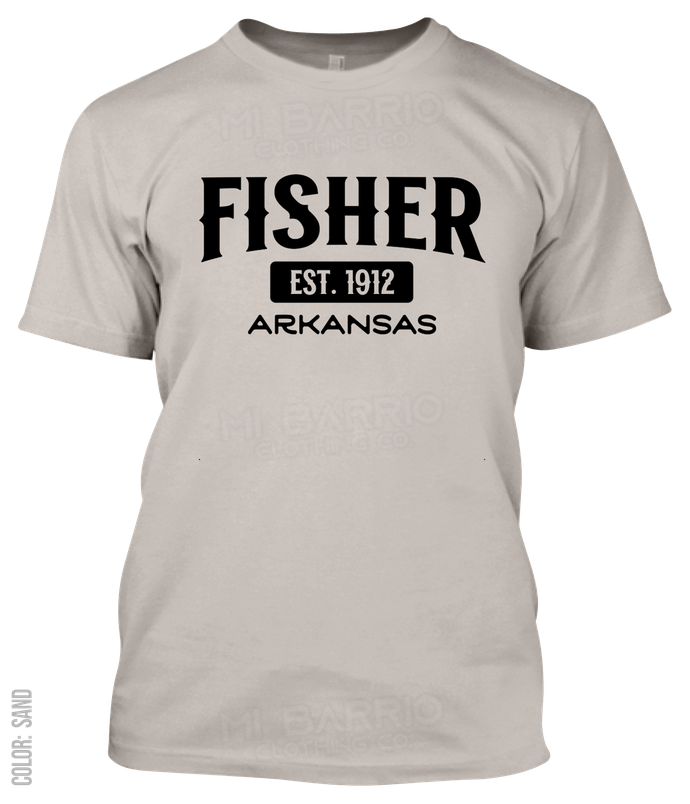 Fisher, Arkansas Athletic T-Shirt