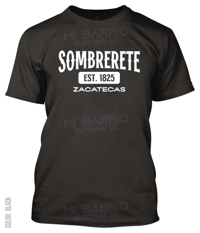 Sombrerete, Zacatecas Athletic T-Shirt