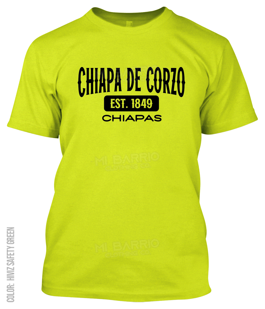 Chiapa De Corzo, Chiapas Athletic T-Shirt