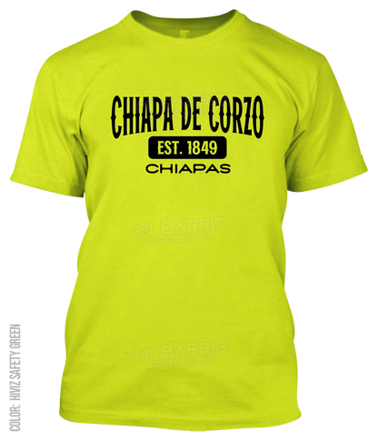 Chiapa De Corzo, Chiapas Athletic T-Shirt