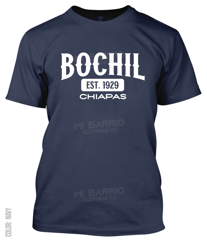 Bochil, Chiapas Athletic T-Shirt