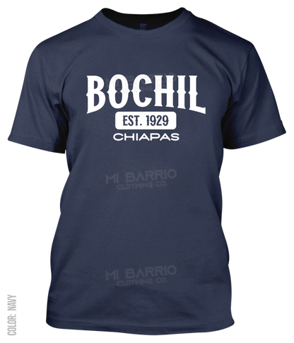 Bochil, Chiapas Athletic T-Shirt