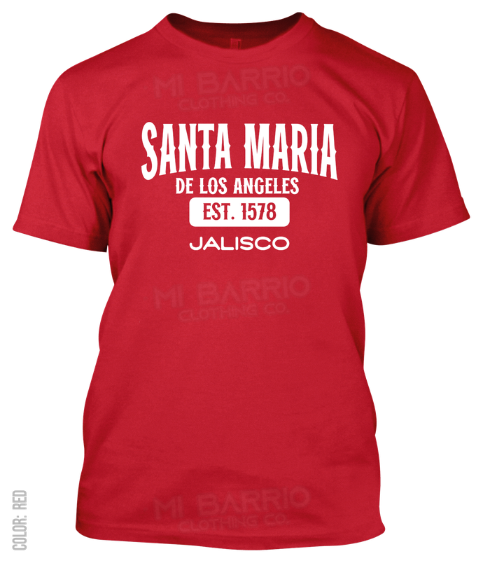 Santa Maria De Los Angeles, Jalisco Athletic T-Shirt