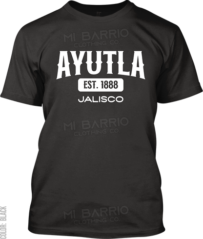 Ayutla, Jalisco Signature T-Shirt