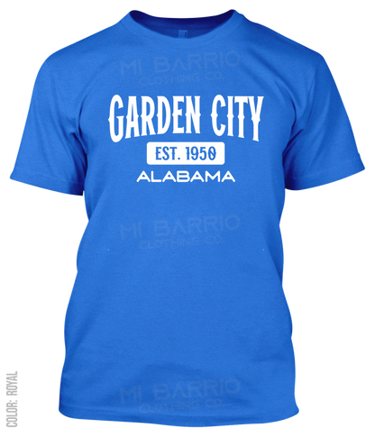 Garden City, Alabama Athletic T-Shirt